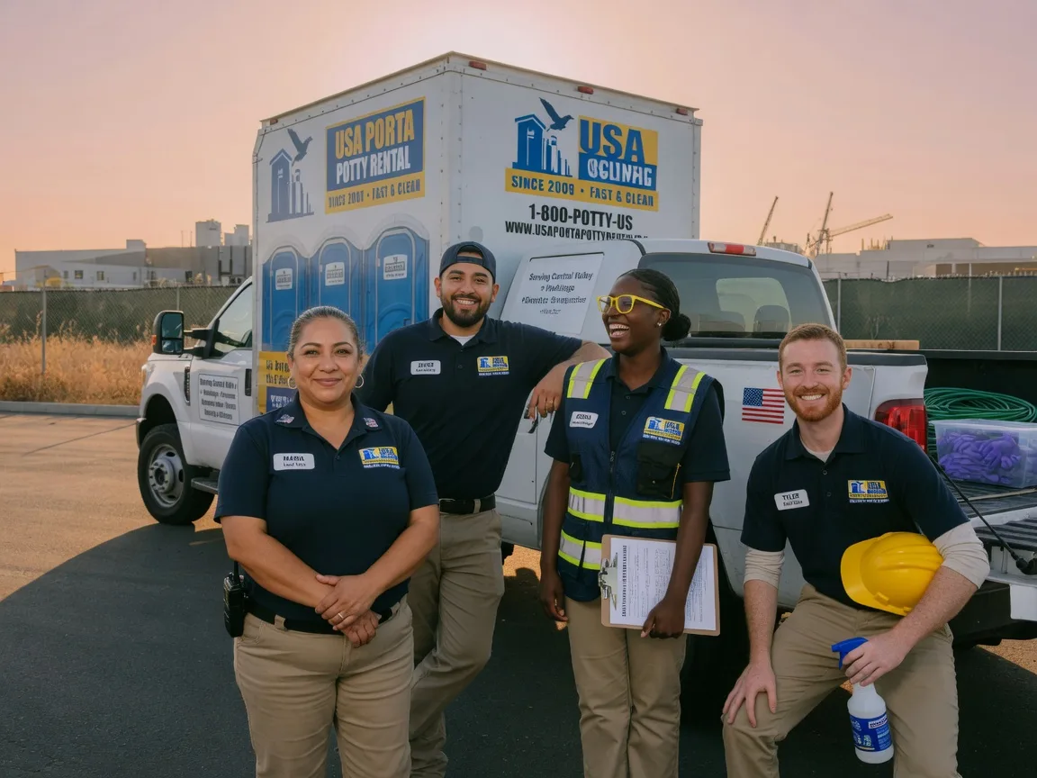 Portable Toilet Rental company in Martinsville, MO