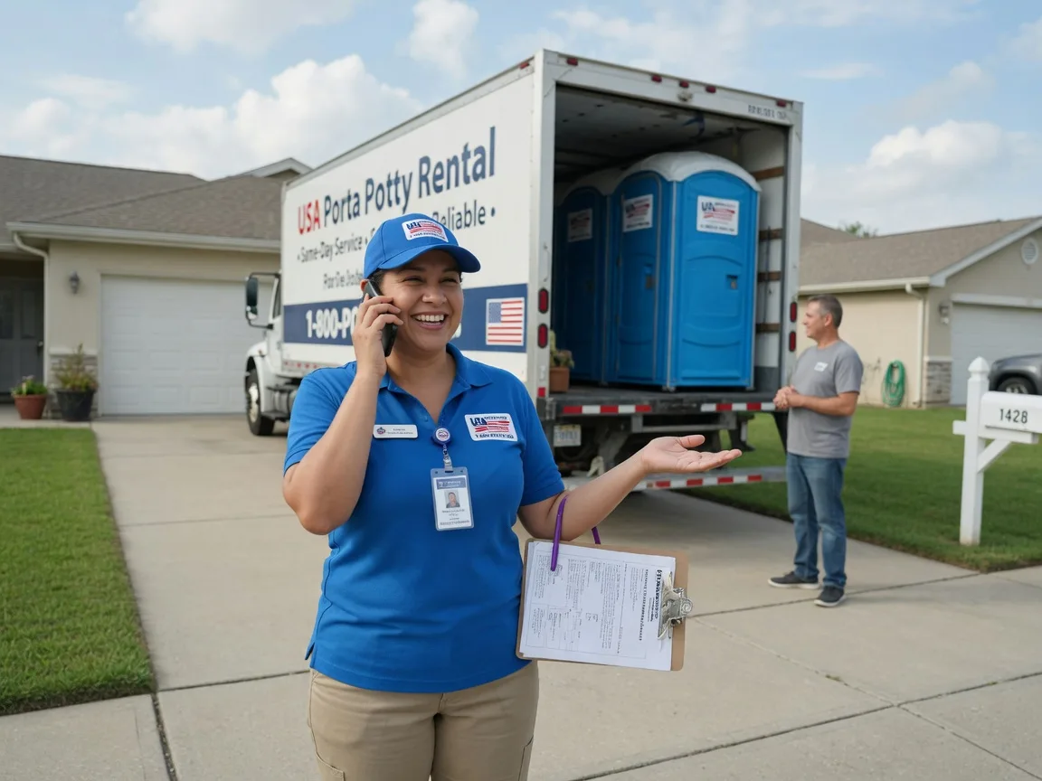 Portable Toilet Rental Martinsville, MO FAQs